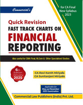 Commercial's Quick Revision Fast Track Charts on Financial Reporting for CA Final by Ravi Kanth Miriyala & Sunitanjini Miriyala